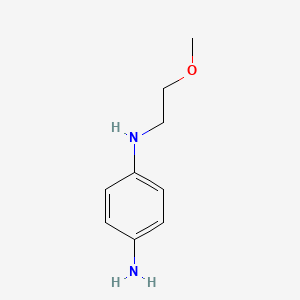 1,4-Benzenediamine, N-(2-methoxyethyl)-