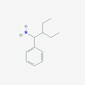 (1-Amino-2-ethylbutyl)benzene