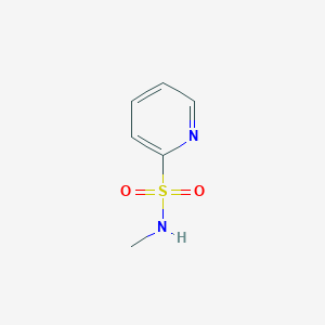 Pyridine-2-sulfonic acid methylamide