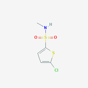 5-chloro-N-methylthiophene-2-sulfonamide