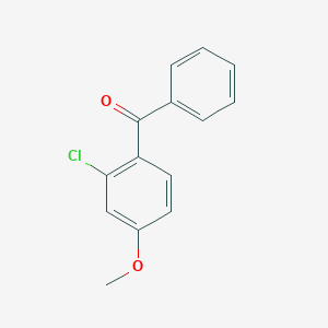 (2-Chloro-4-methoxyphenyl)(phenyl)methanone