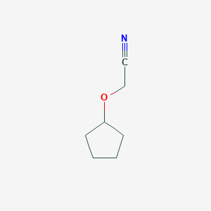 2-(Cyclopentyloxy)acetonitrile