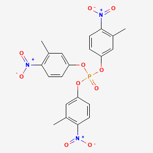 Tris(4-nitro-m-tolyl) phosphate