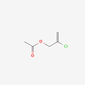 B3371410 2-Chloro-2-propenyl acetate CAS No. 692-72-8