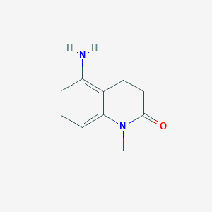 5-Amino-1-methyl-3,4-dihydroquinolin-2(1H)-one