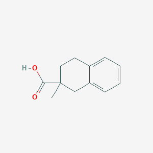 2-Methyl-1,2,3,4-tetrahydronaphthalene-2-carboxylic acid