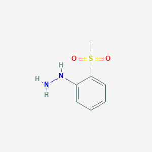 (2-Methylsulfonylphenyl)hydrazine