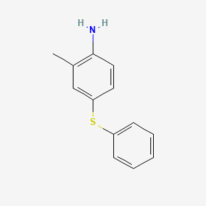 2-Methyl-4-(phenylsulfanyl)aniline