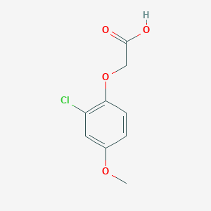 (2-Chloro-4-methoxy-phenoxy)-acetic acid