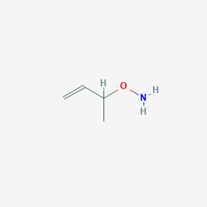 molecular formula C4H9NO B3371516 邻-(1-甲基-烯丙基)-羟胺 CAS No. 71960-87-7