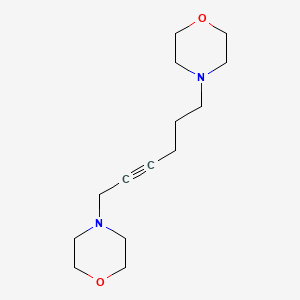 1,6-Bis(Morpholino)-2-Hexyne