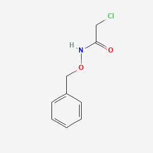 N-(benzyloxy)-2-chloroacetamide