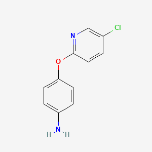 4-[(5-Chloropyridin-2-yl)oxy]aniline