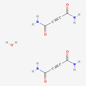 Acetylenedicarboxamide, hemihydrate