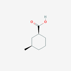 (1S,3R)-3-Methylcyclohexane-1-carboxylic acid