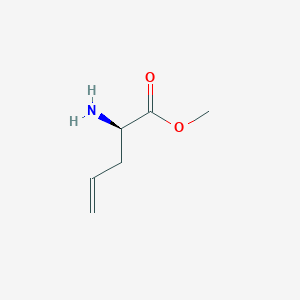 (R)-2-Amino-pent-4-enoic acid methyl ester