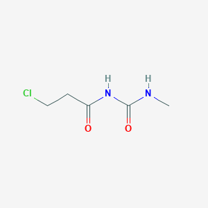 3-(3-Chloropropanoyl)-1-methylurea