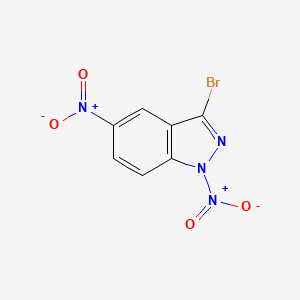 3-Bromo-1,5-dinitroindazole