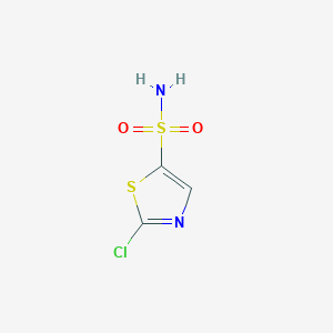 2-Chloro-1,3-thiazole-5-sulfonamide