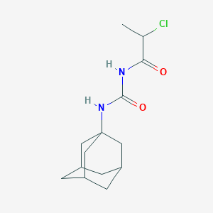 1-(Adamantan-1-yl)-3-(2-chloropropanoyl)urea