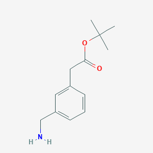 Tert-butyl 2-(3-(aminomethyl)phenyl)acetate