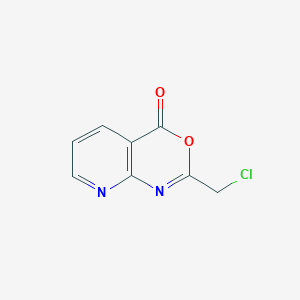 2-(Chloromethyl)-4H-pyrido[2,3-D][1,3]oxazin-4-one