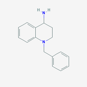 1-Benzyl-1,2,3,4-tetrahydro-quinolin-4-ylamine