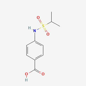 4-(Propane-2-sulfonamido)benzoic acid