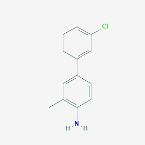 4-(3-Chlorophenyl)-2-methylaniline