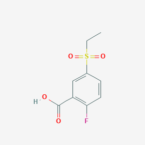 5-(Ethanesulfonyl)-2-fluorobenzoic acid