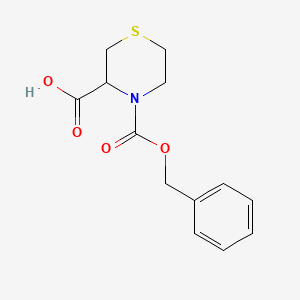 4-Cbz-thiomorpholine-3-carboxylic acid