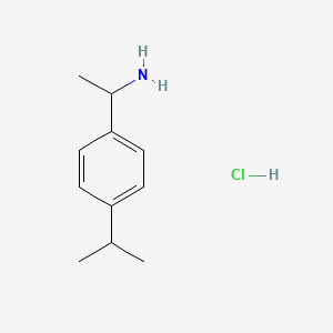 1-(4-Isopropylphenyl)ethanamine hydrochloride