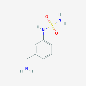 N-[3-(aminomethyl)phenyl]sulfamide