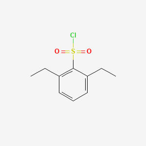 2,6-Diethylbenzene-1-sulfonyl chloride