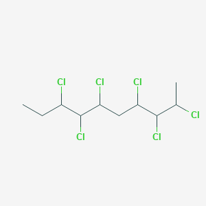 molecular formula C10H16Cl6 B033725 Chloroparaffin CAS No. 108171-26-2
