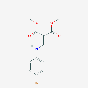 B033732 Diethyl 2-((4-bromophenylamino)methylene)malonate CAS No. 101937-44-4