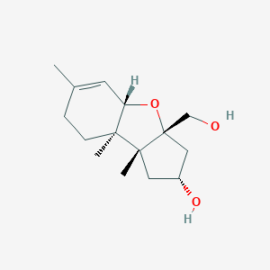 molecular formula C15H24O3 B033737 Apotrichodiol CAS No. 104148-45-0