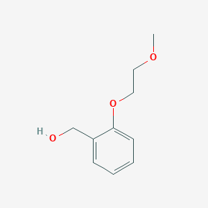 [2-(2-Methoxyethoxy)phenyl]methanol