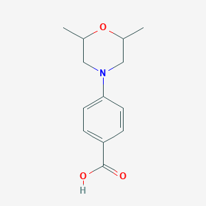 4-(2,6-Dimethylmorpholin-4-yl)benzoic acid