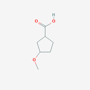 3-Methoxycyclopentane-1-carboxylic acid