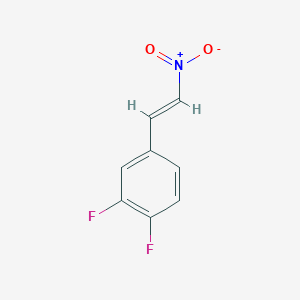 1,2-difluoro-4-[(E)-2-nitroethenyl]benzene