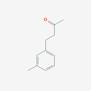 molecular formula C11H14O B3374633 4-(3-Methylphenyl)butan-2-one CAS No. 102611-24-5