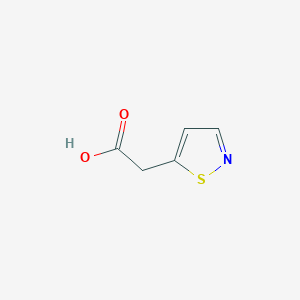 5-Isothiazoleacetic acid