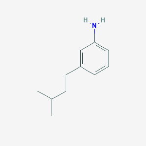 3-(3-Methylbutyl)aniline