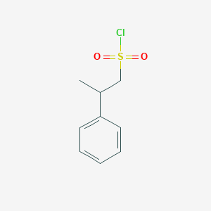 2-Phenylpropane-1-sulfonyl chloride