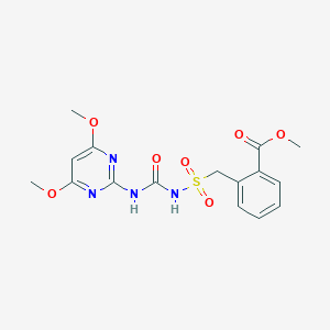 molecular formula C16H18N4O7S B033747 Bensulfuron-methyl CAS No. 104466-83-3