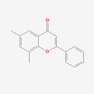 molecular formula C17H14O2 B033750 6,8-Dimethylflavone CAS No. 104213-91-4