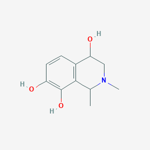 1,2,3,4-Tetrahydro-1,2-dimethyl-4,7,8-isoquinolinetriol