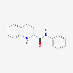 N-phenyl-1,2,3,4-tetrahydroquinoline-2-carboxamide