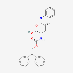2-(9H-Fluoren-9-ylmethoxycarbonylamino)-3-quinolin-3-YL-propionic acid